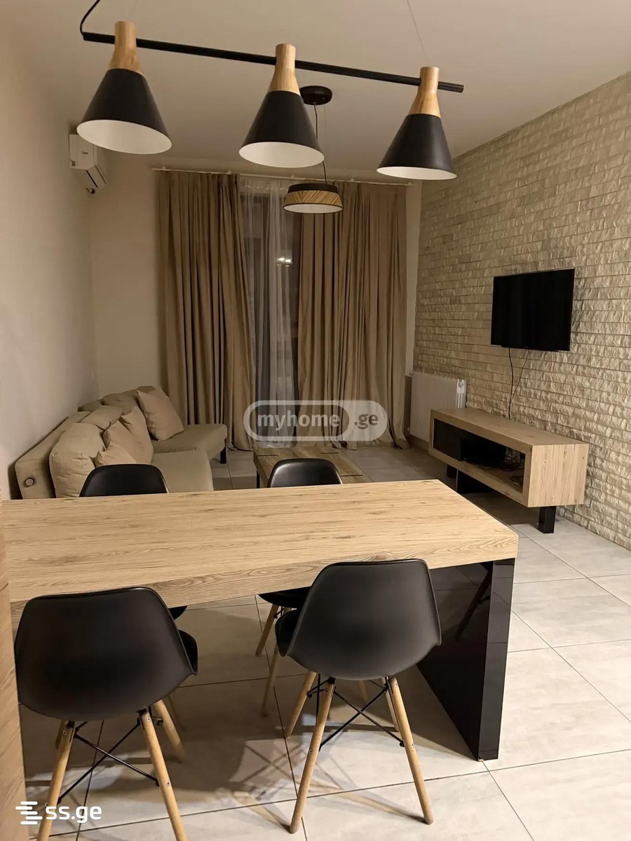 s. chiaureli st. - 3 rooms