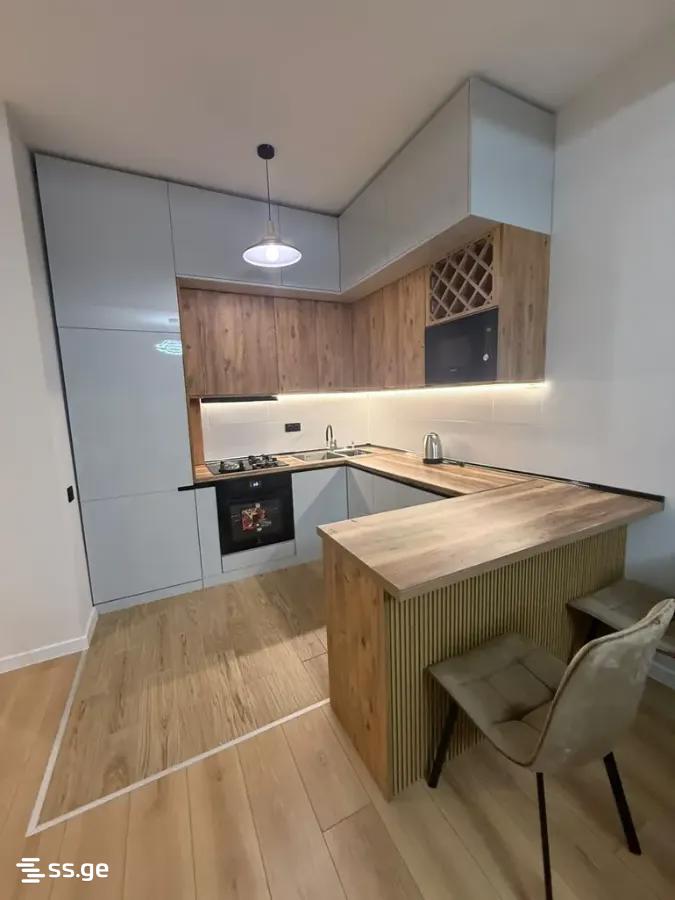 chkondideli st. - 2 rooms