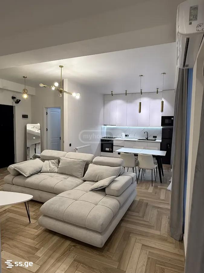 Abashidze-Orbeliani st. 1 - 3 rooms
