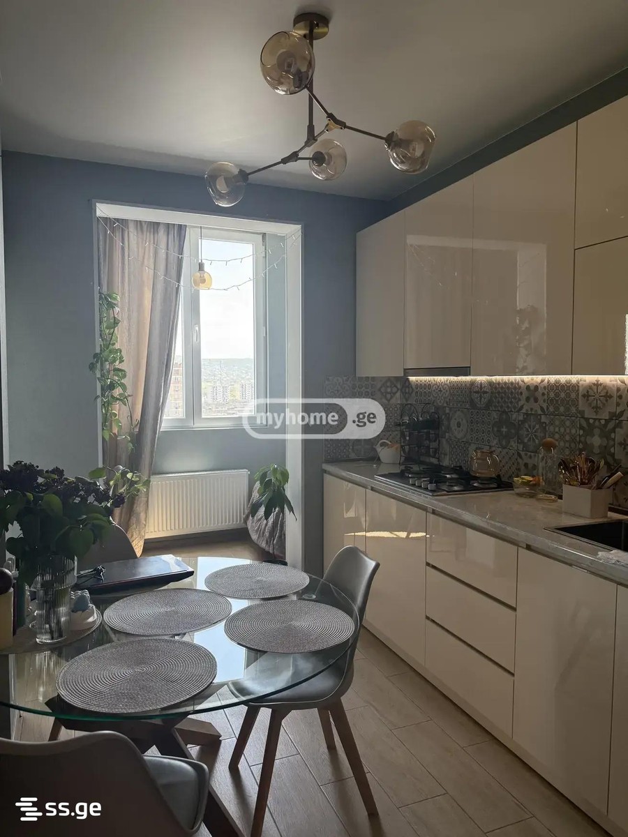 IV Microdistrict - Gldani - 5 rooms