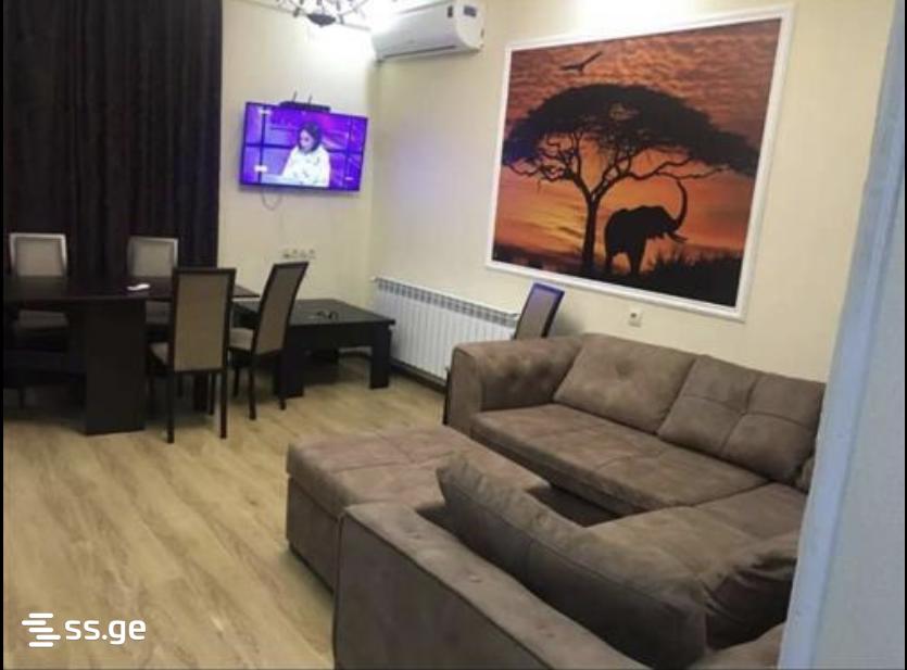 s. cincadze st - 3 rooms