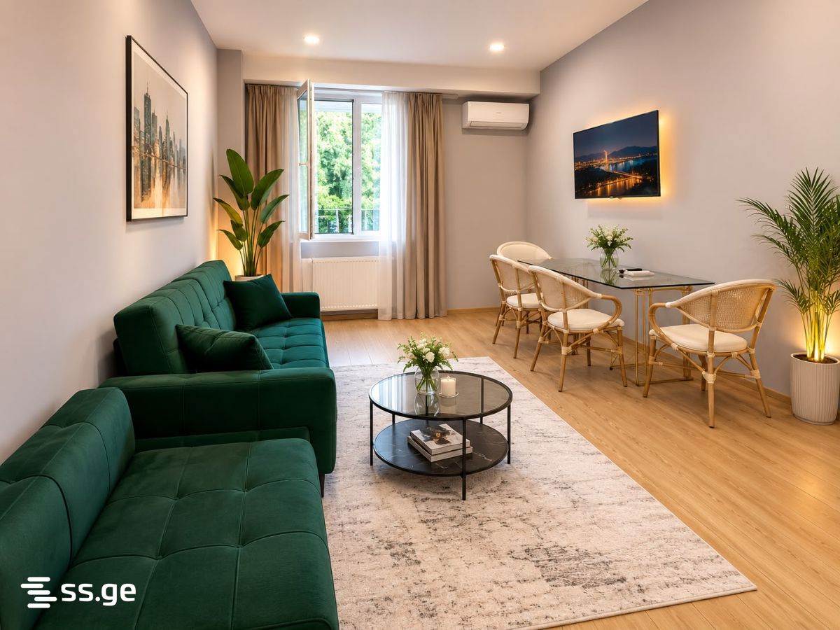 navtlugi st. - 2 rooms
