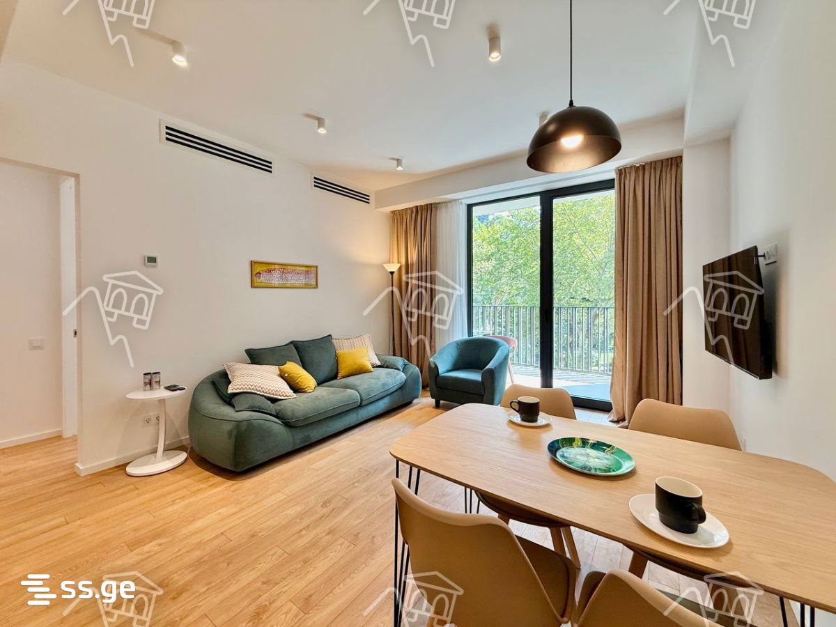 Tamarashvili st. (Saburtalo) 13 - 3 rooms