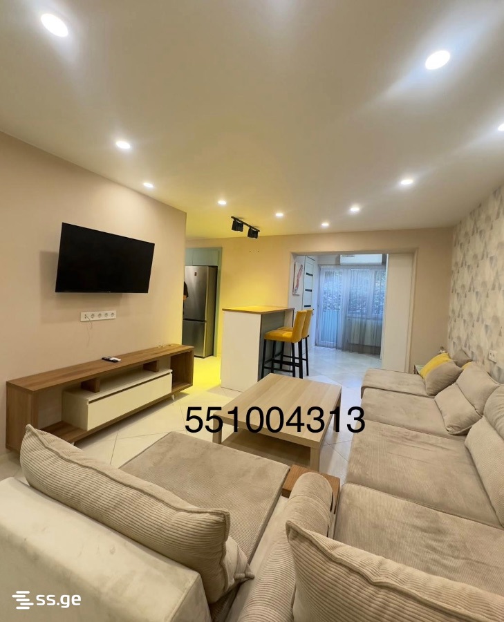 guramishvili ave (Sanzona) სანზონის დასახლება ,ბინა16 - 2 rooms