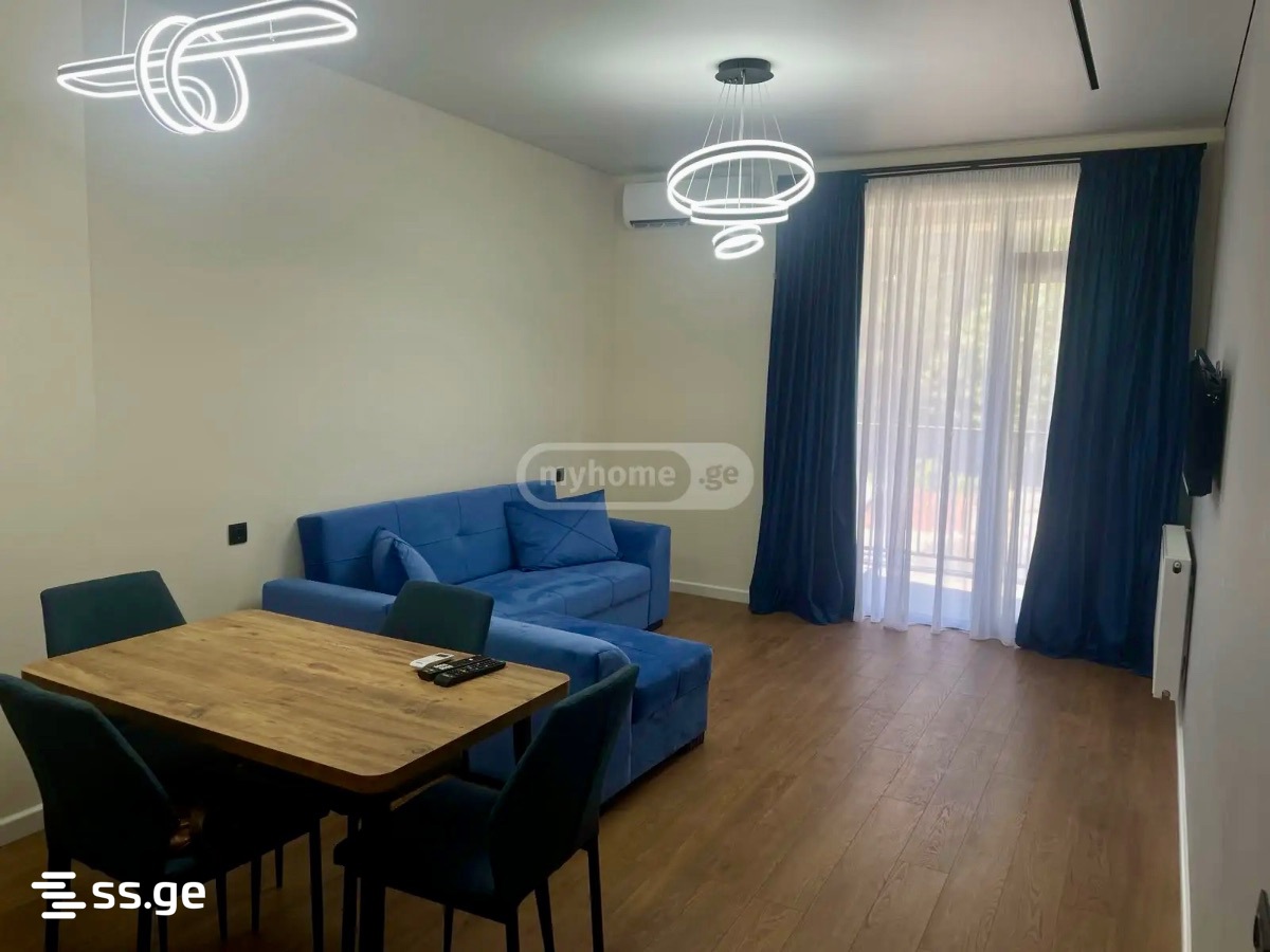 Mirian Mephe st. 49 - 2 rooms