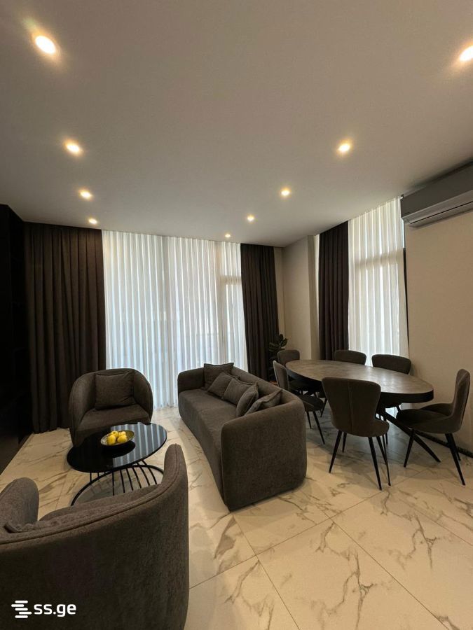 Sherif Khimshiashvili Ave 65ც - 3 rooms