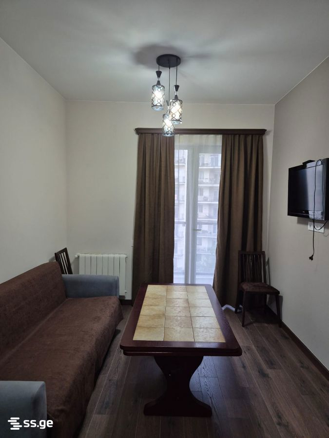 Marshal Archil Gelovani Ave. 23 - 2 rooms