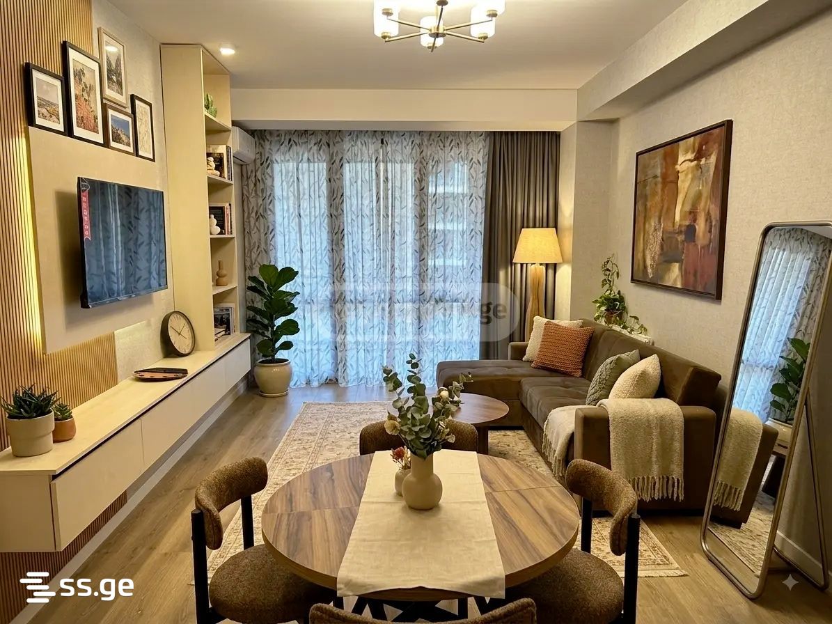 nadikvari st. - 2 rooms