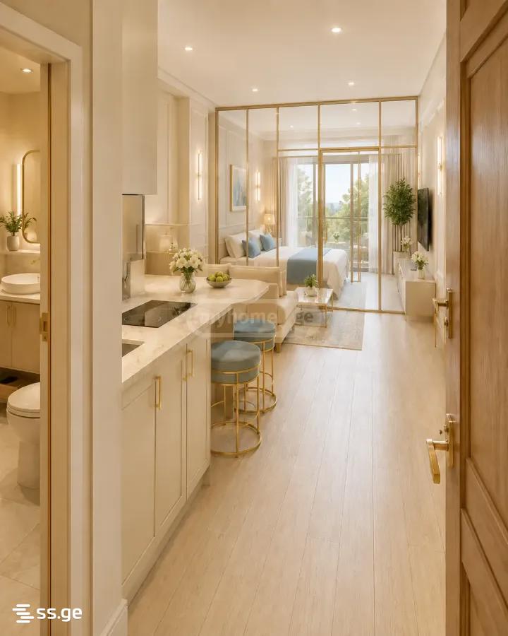 Tbel Abuseridze st. 15 - 2 rooms