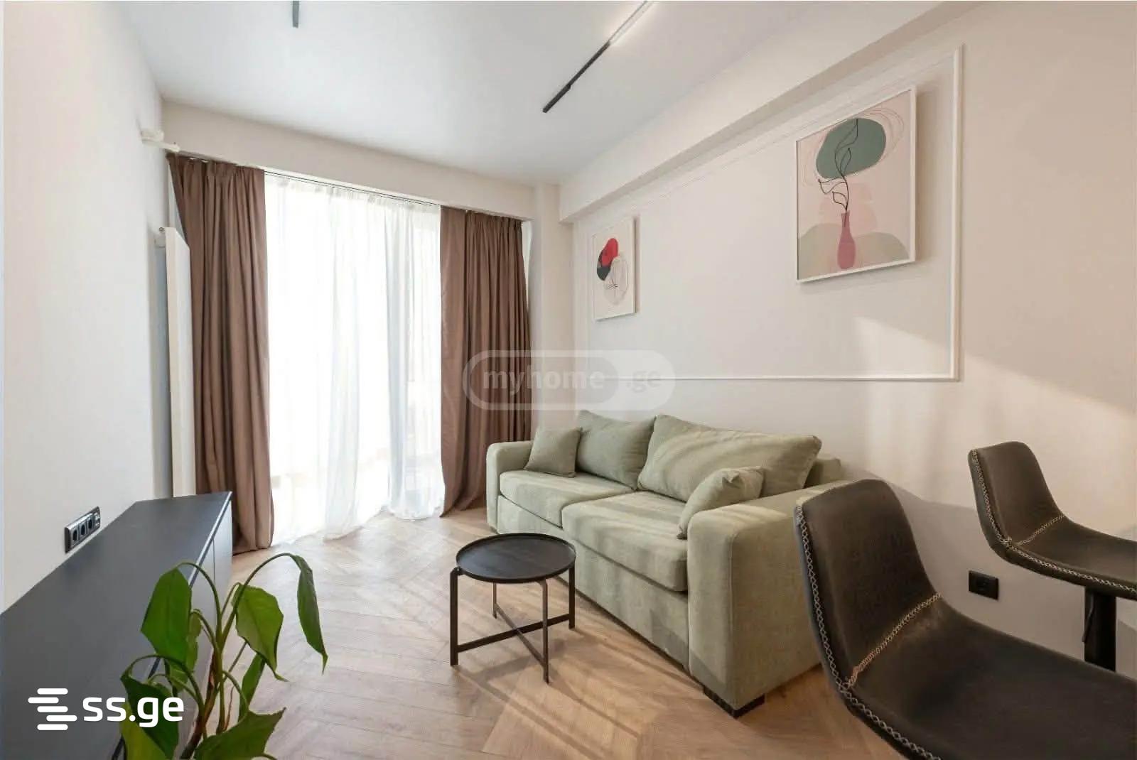 tamarashvili st. (vake) 13 - 2 rooms