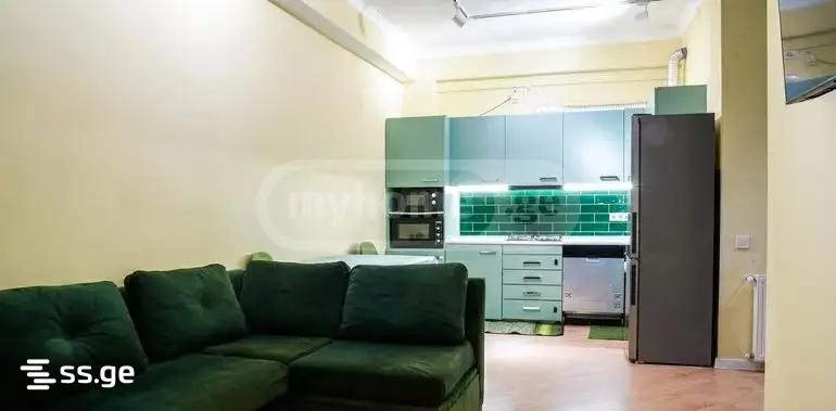 V. Topuridze st. - 3 rooms