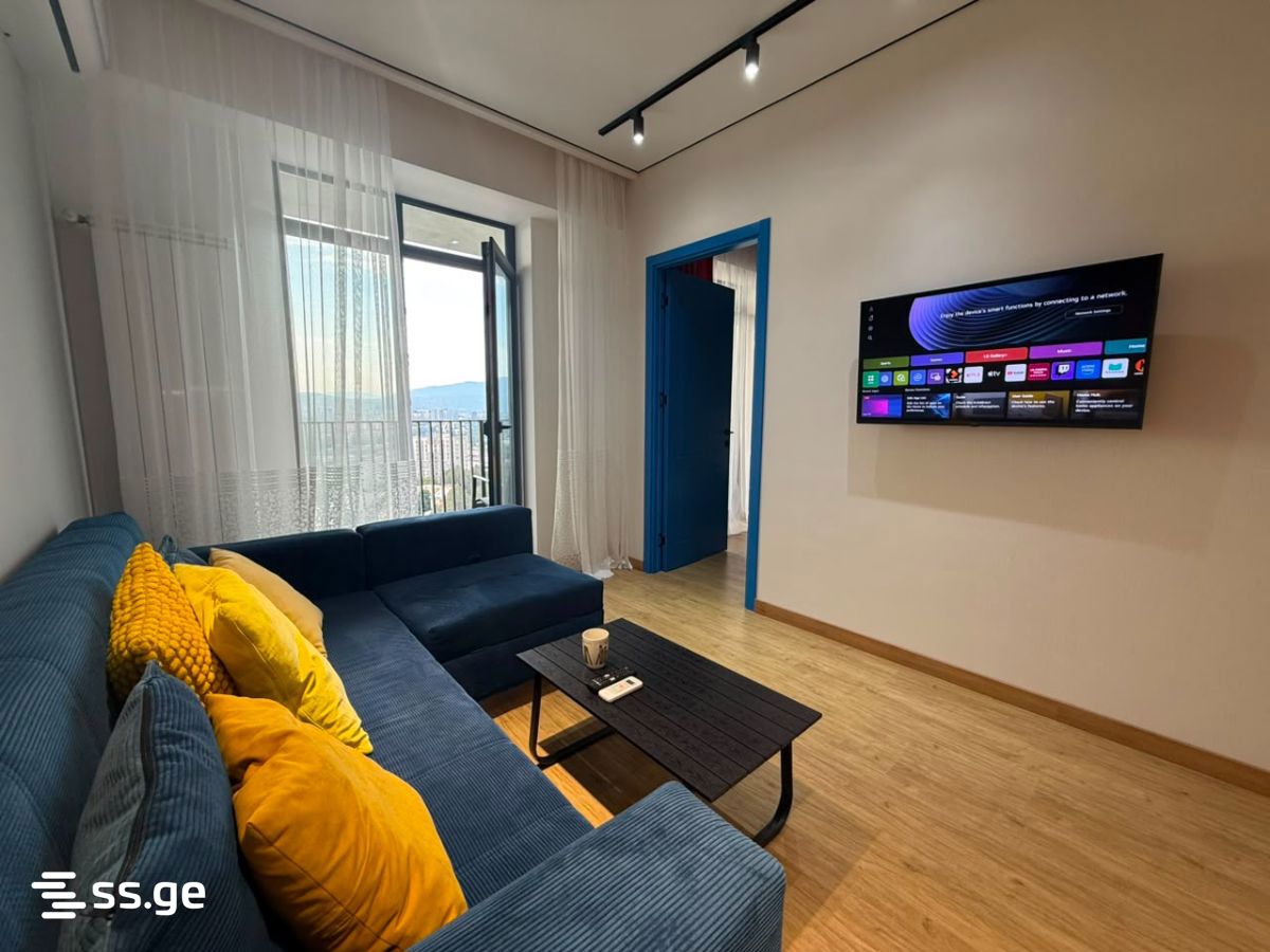 meqanizacia st. 4 - 2 rooms
