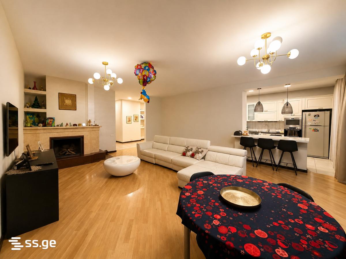i. chavchavadze avenue 5 - 4 rooms