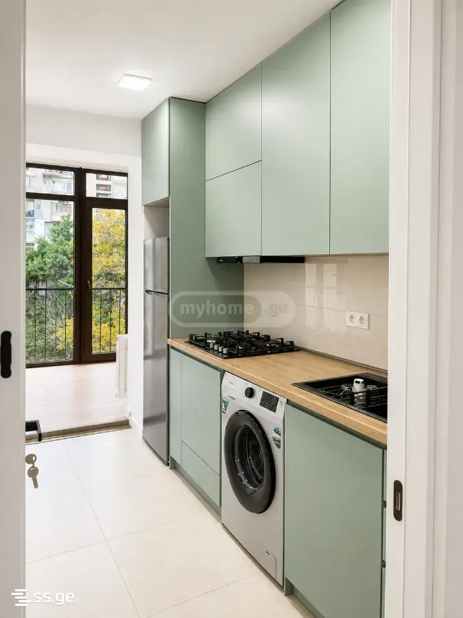 bakhtrioni st. - 3 rooms