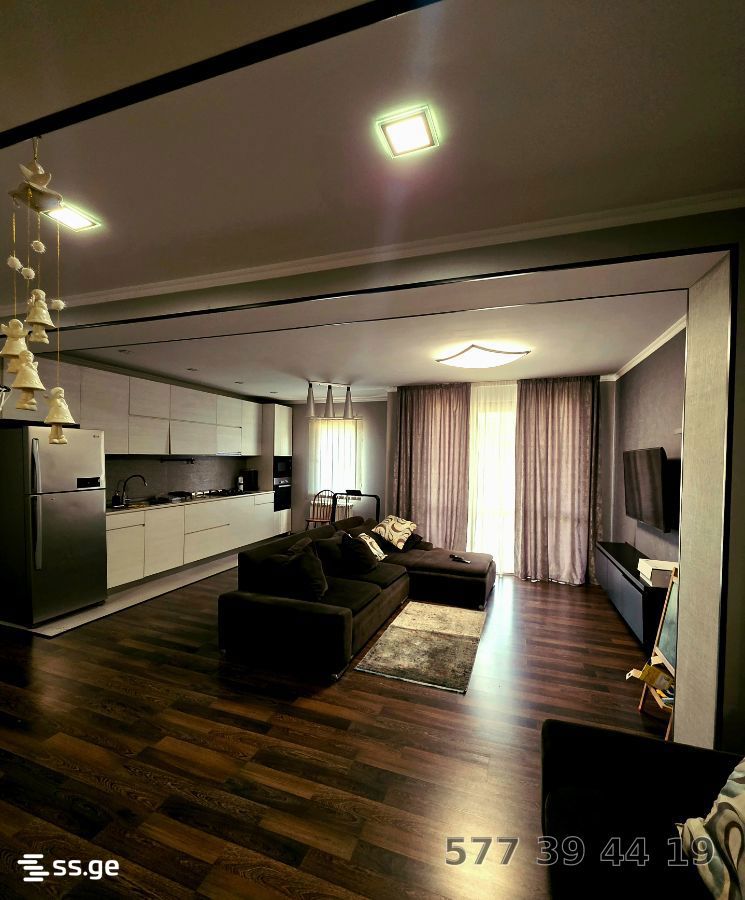 Ts. Dadiani st. (nadzaladevi) #303 - 3 rooms
