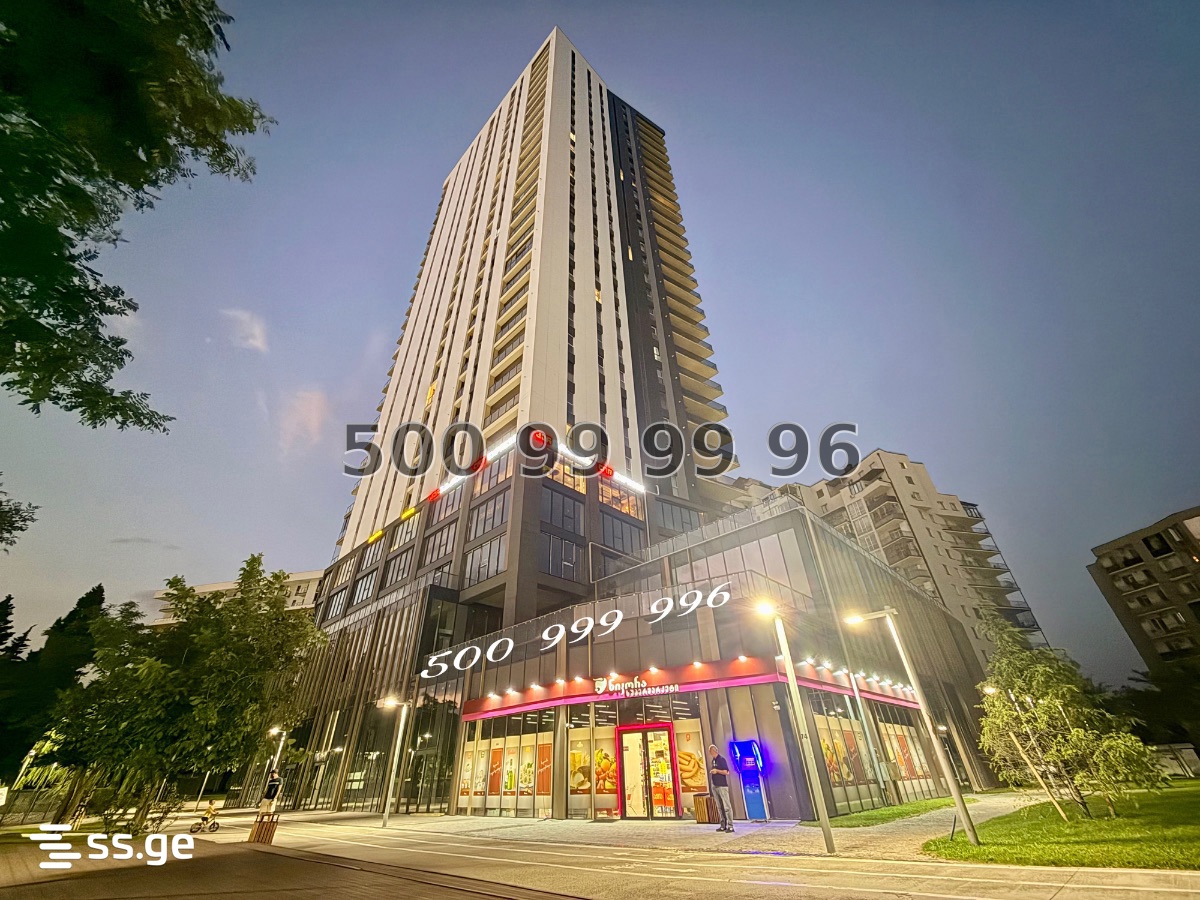 Marshal Archil Gelovani Ave. M3 - 2 rooms
