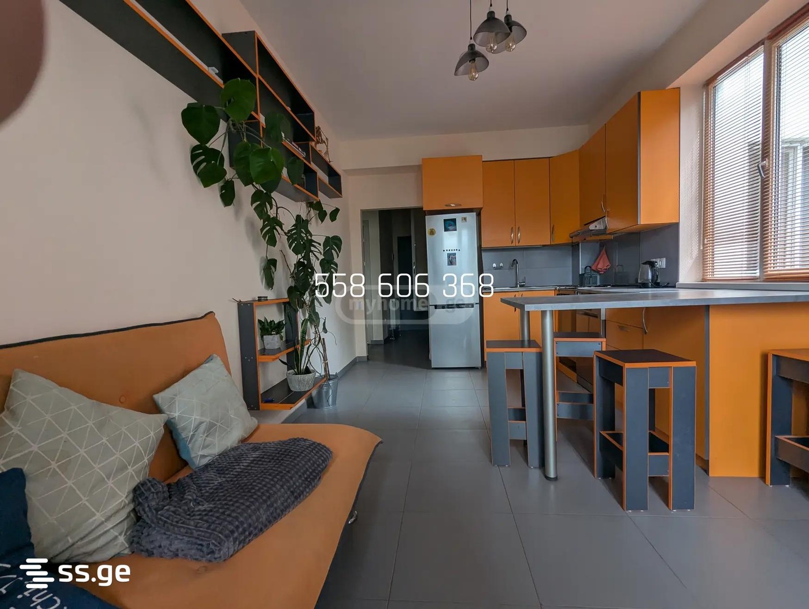 mindeli st. - 3 rooms