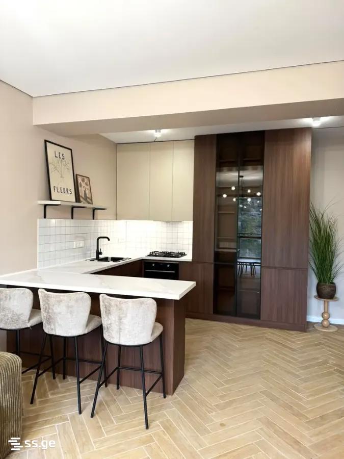 krtsanisi st. - 3 rooms
