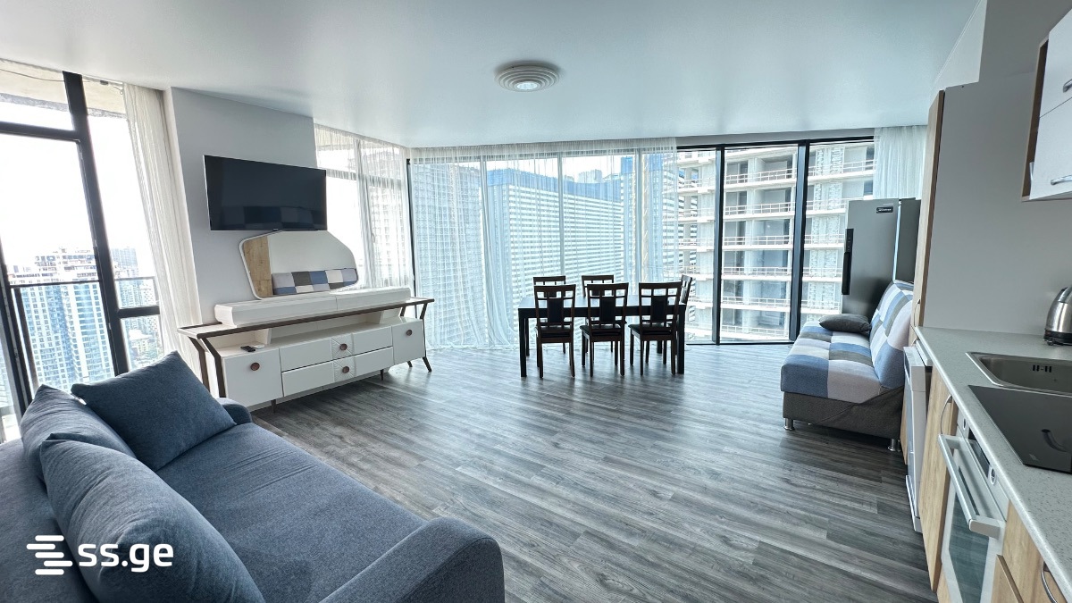 J. Shartava st. 7 - 3 rooms