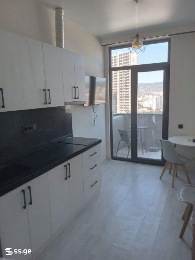 guramishvili ave (Sanzona) 62 - 2 rooms
