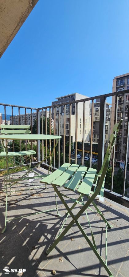 Mirian Mephe st. - 2 rooms