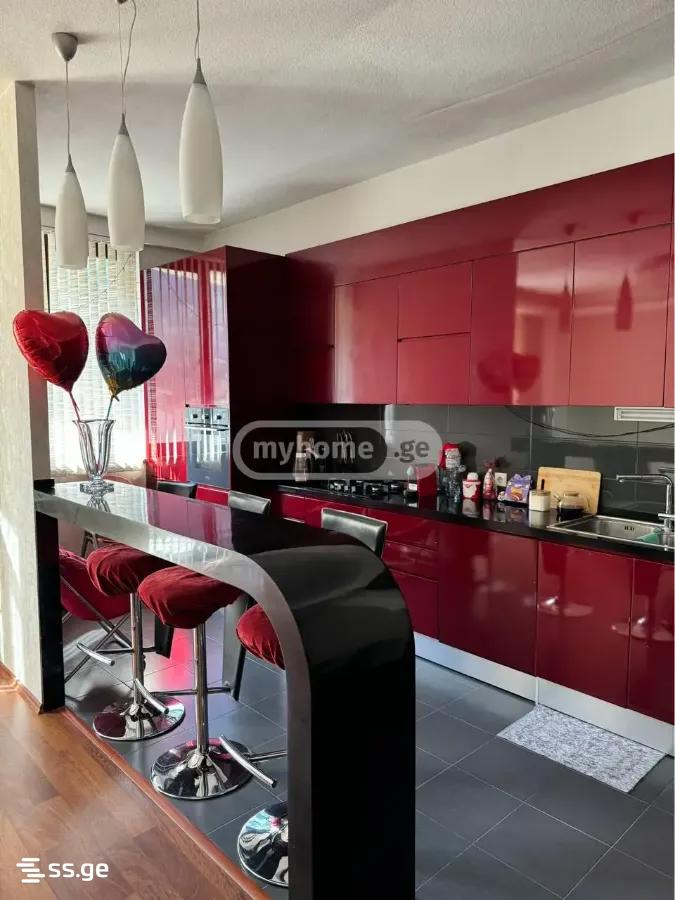 chitadze st. - 3 rooms