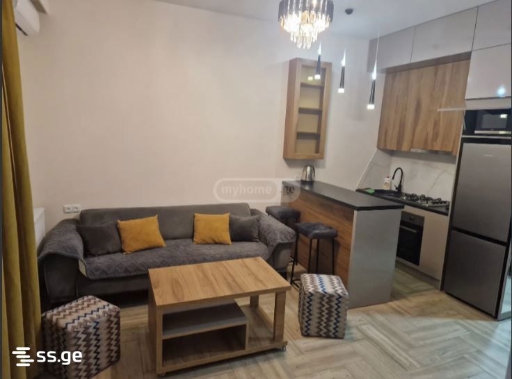 chkondideli st. - 3 rooms
