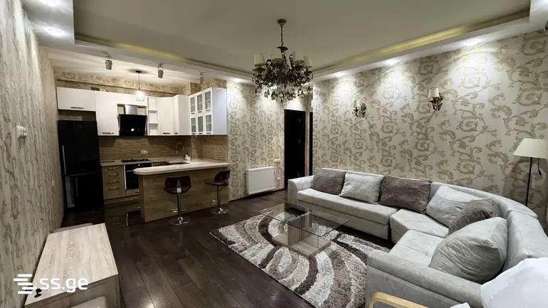 guramishvili ave (Sanzona) - 3 rooms