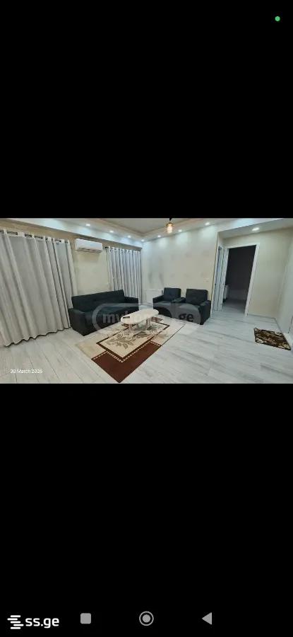 G. Guramishvili st. - 3 rooms
