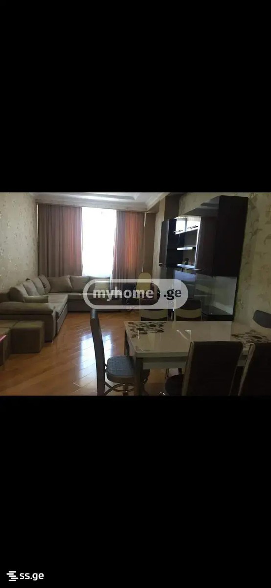 t. eristavi st. (Didube) 26 - 3 rooms