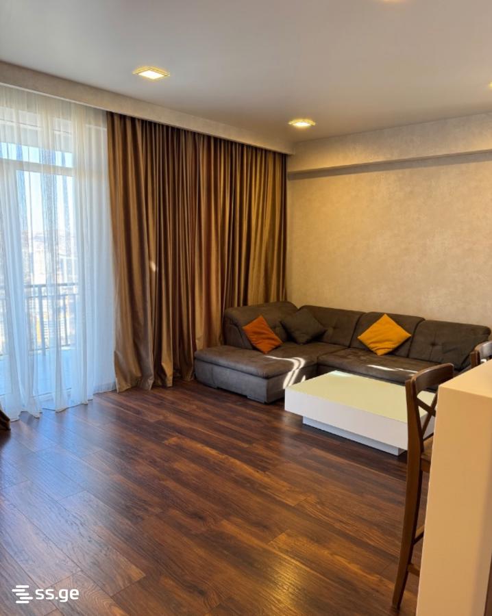 Mukhran Machavariani st. - 3 rooms