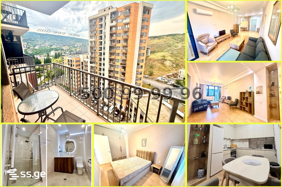 kalandadze st. 15 - 2 rooms