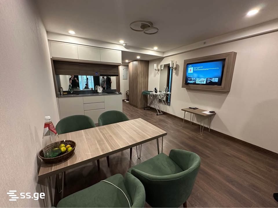 R. Nizharadze st. 20 - 2 rooms