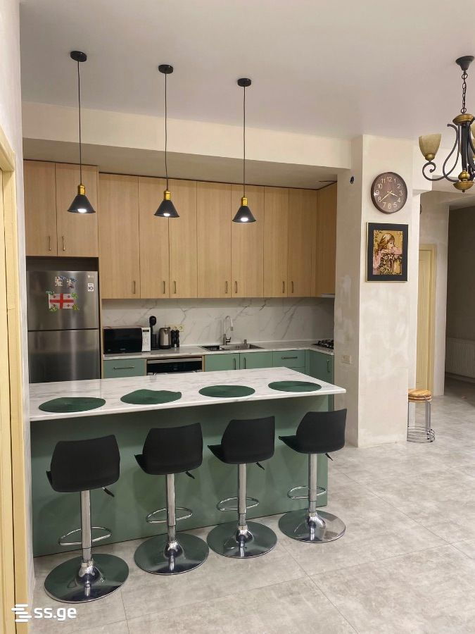 Politkovskaya St (jikia st.) 38 - 5 rooms