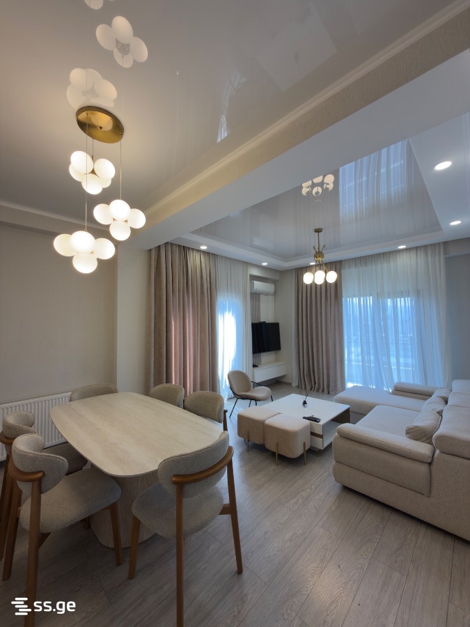 Ts. Dadiani st. (nadzaladevi) 111 - 3 rooms