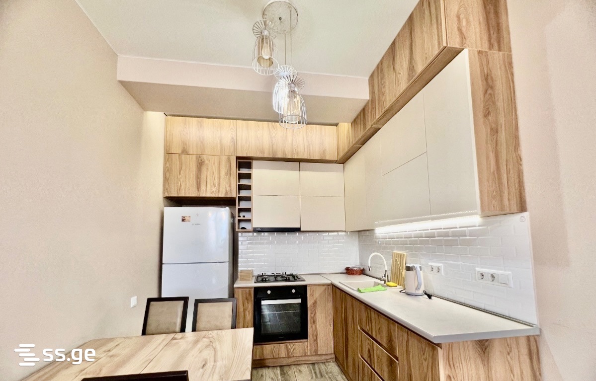 Mirian Mephe st. 25 - 2 rooms