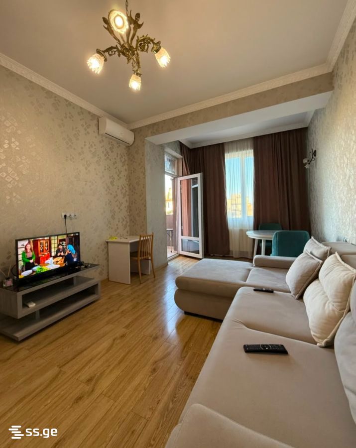 chkondideli st. - 2 rooms