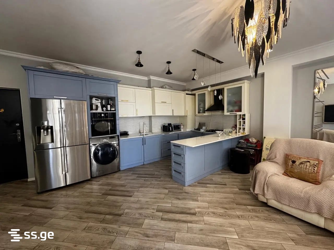 Demetre Tavdadebuli st. 16ა - 3 rooms