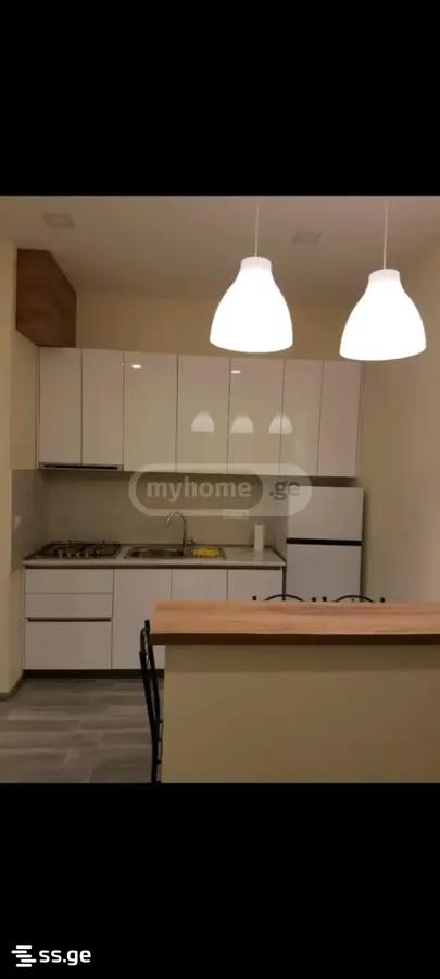 Guramishvili ave (Nadzaladevi) 48 - 3 rooms