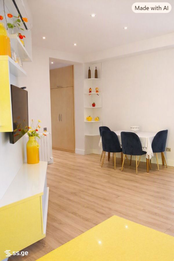 E.Cherkezishvili st. 17 - 3 rooms