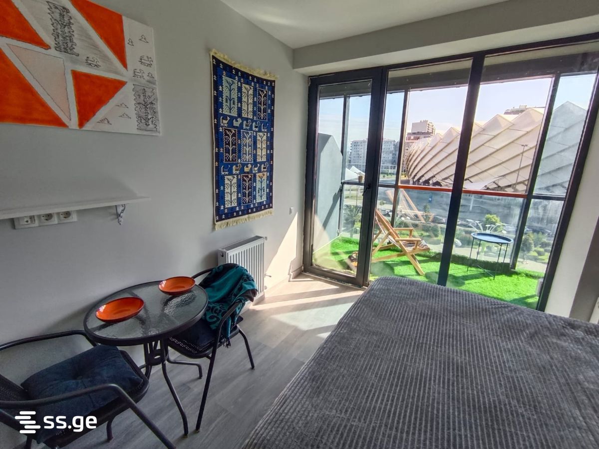 J. Shartava st. 18 - 1 rooms