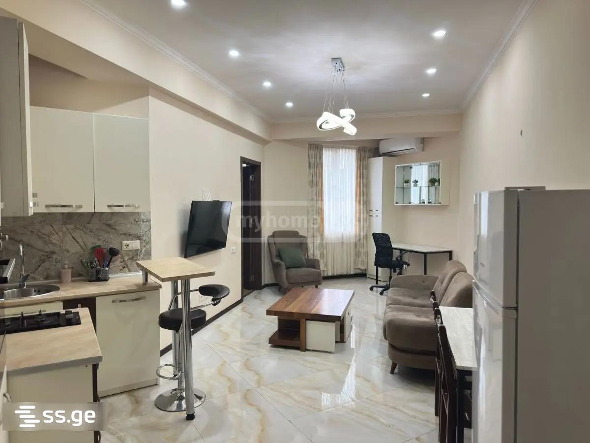 B.Kvernadze st. - 2 rooms