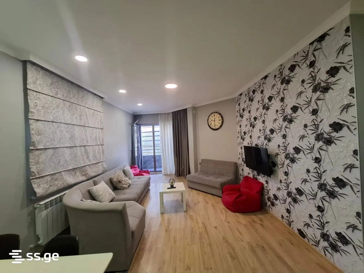 Kazbegi avenue 24გ - 2 rooms
