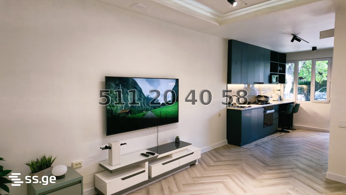 Kakhidze st. 10 - 2 rooms