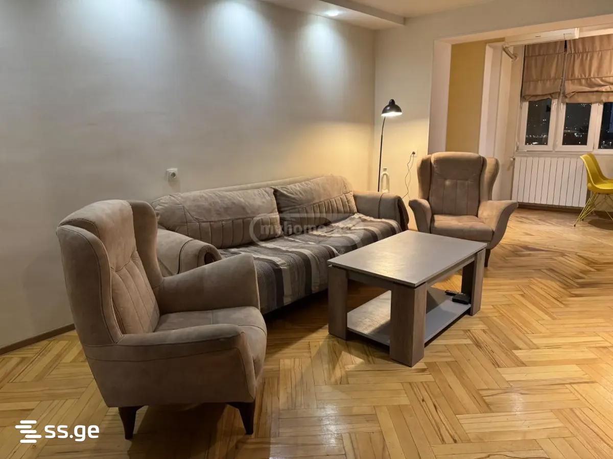 guramishvili ave (Sanzona) - 3 rooms