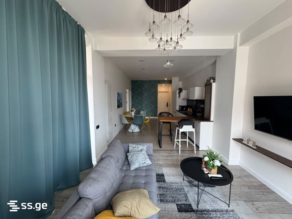 B.Kvernadze st. - 3 rooms
