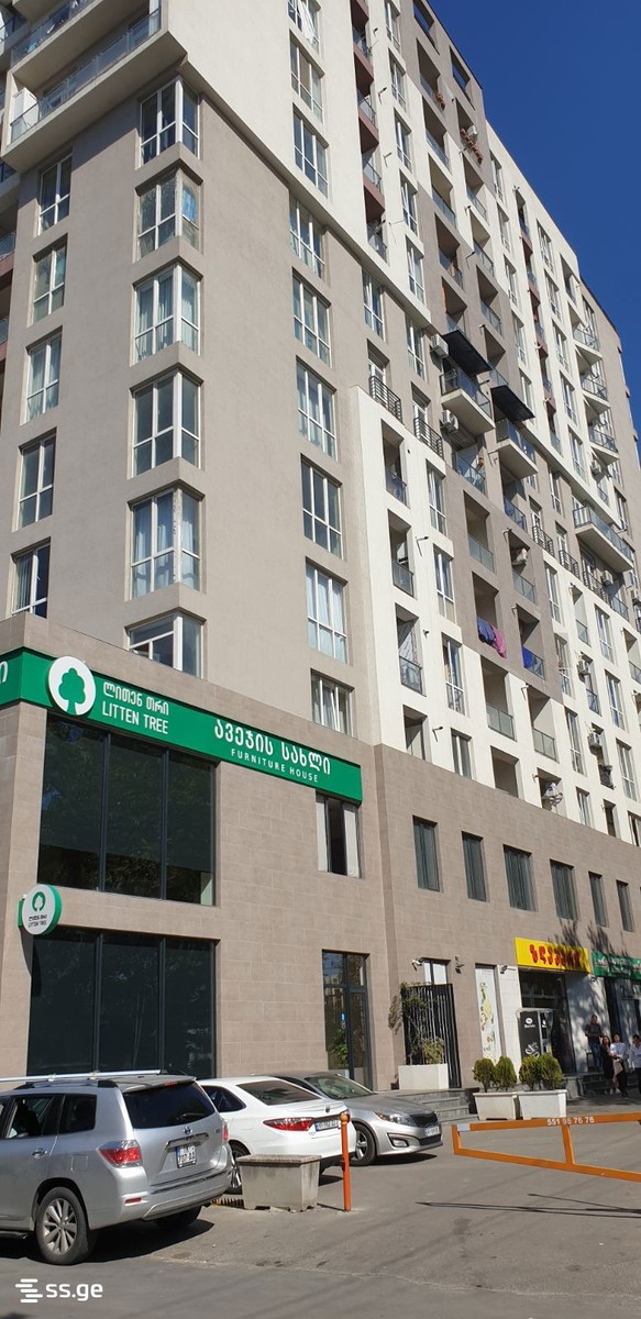 t. eristavi st. (Didube) 1 - 2 rooms