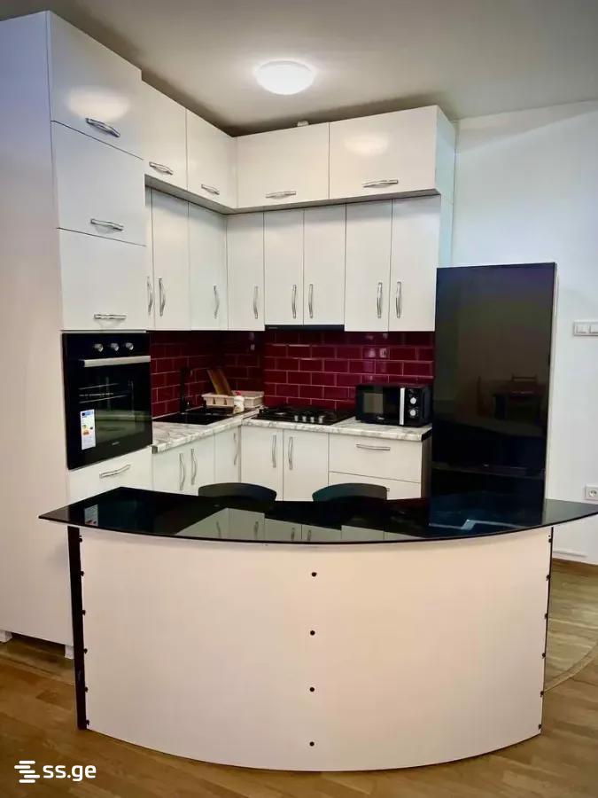 B.Kvernadze st. - 3 rooms