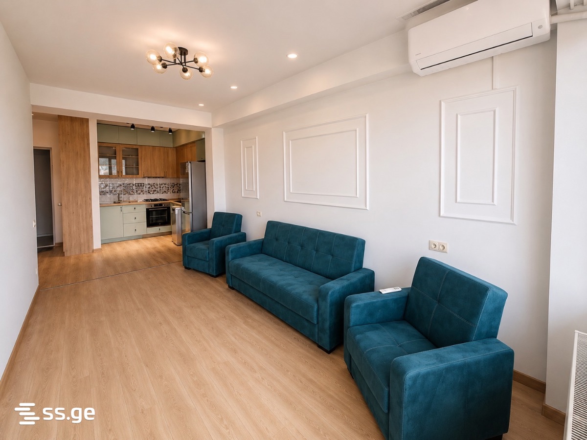 Ninua st. - 2 rooms