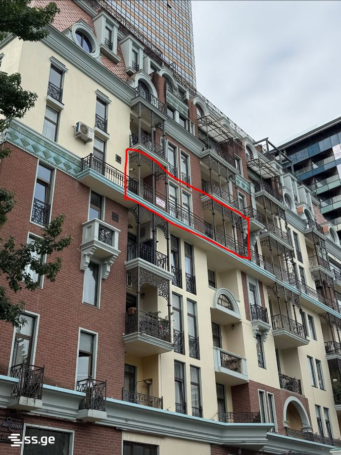 Egnate Ninoshvili Street 23 - 3 rooms